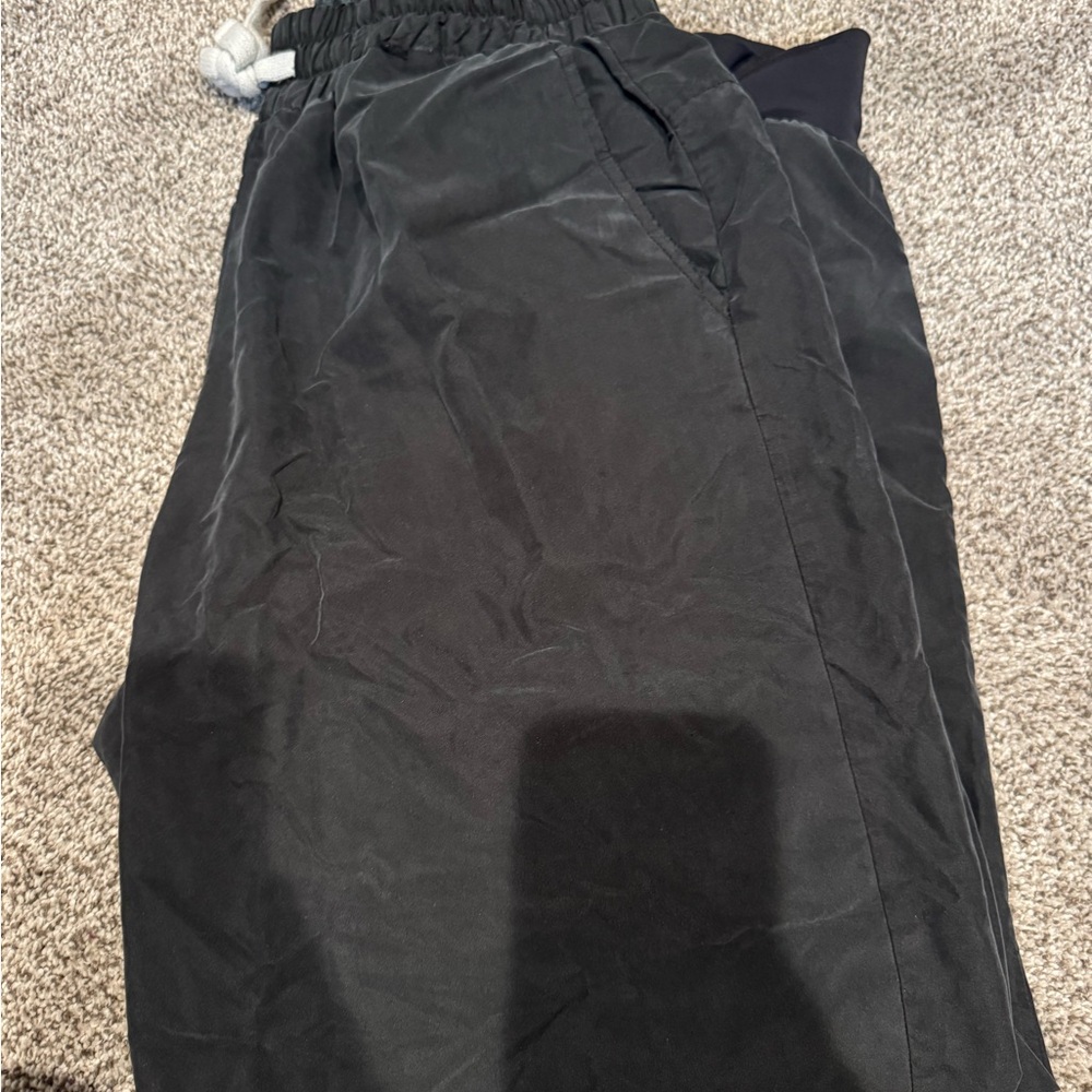 Classic Black Men's Joggers